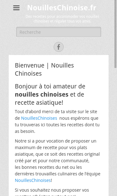 Mobile view