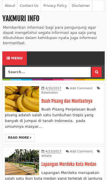 Mobile view