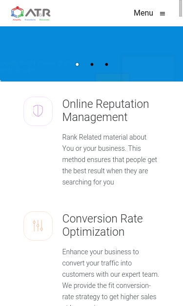 Mobile view