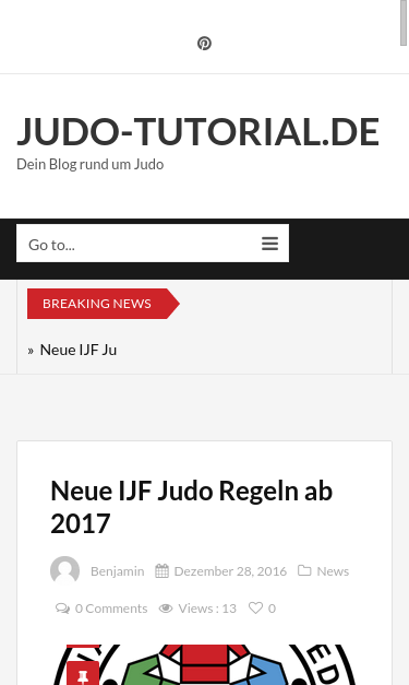 Mobile view