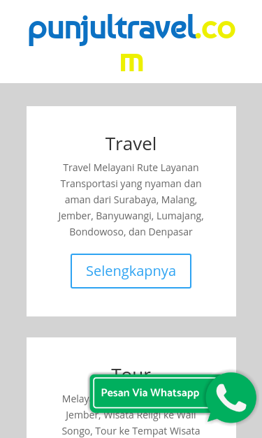 Mobile view