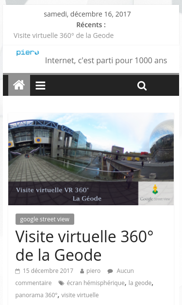 Mobile view