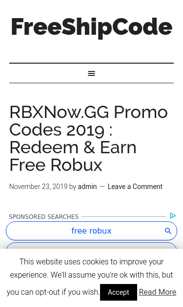 Roblox Free Robux Codes 2019 November