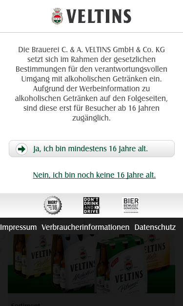 Mobile view