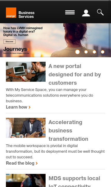 Mobile view
