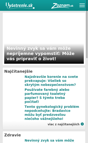 Mobile view