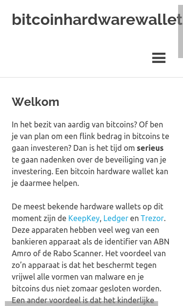 Mobile view