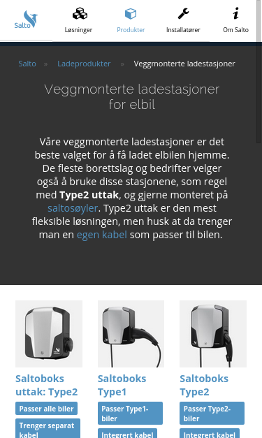 Mobile view