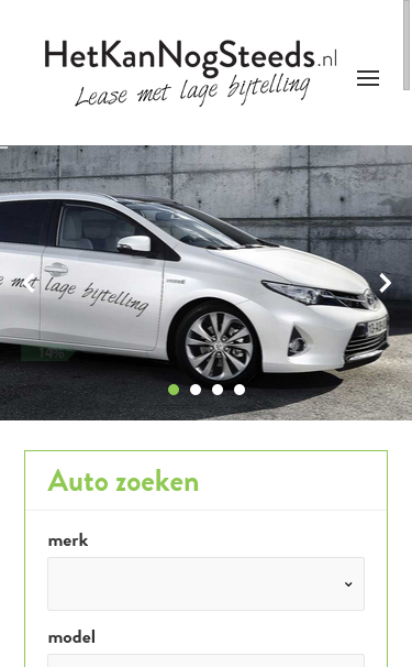 Mobile view