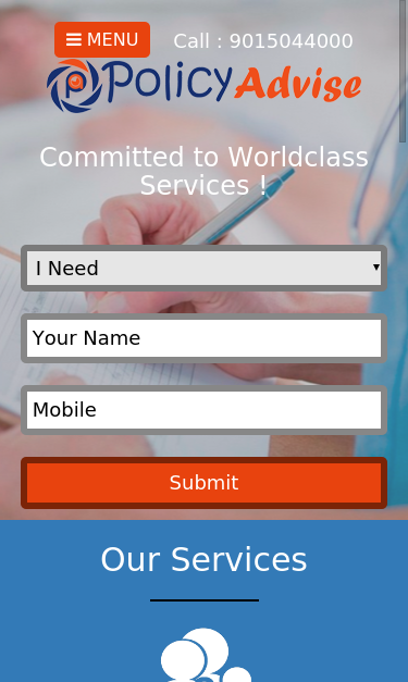 Mobile view