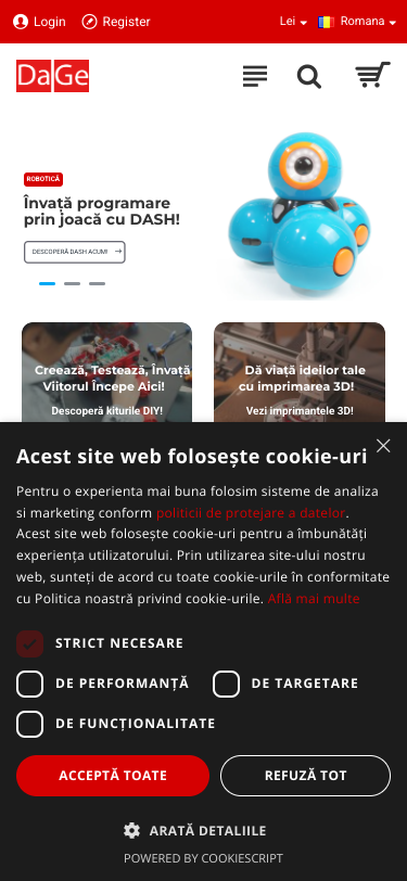 Mobile view