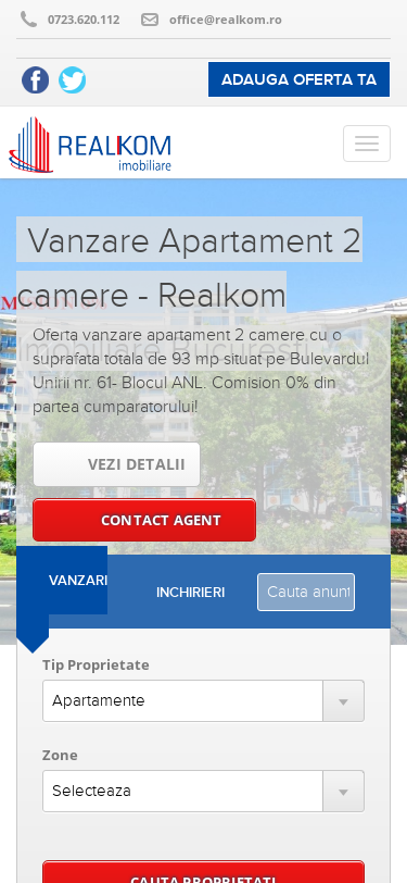 Mobile view