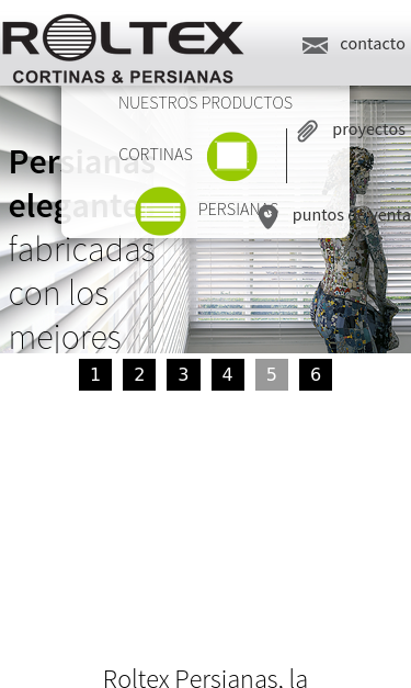 Mobile view