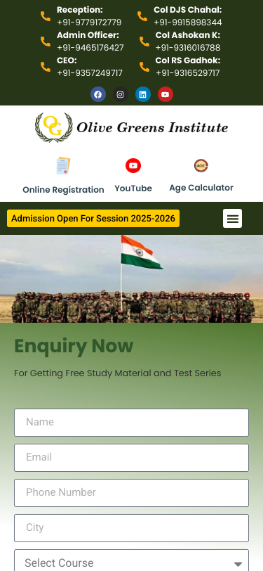 Mobile view