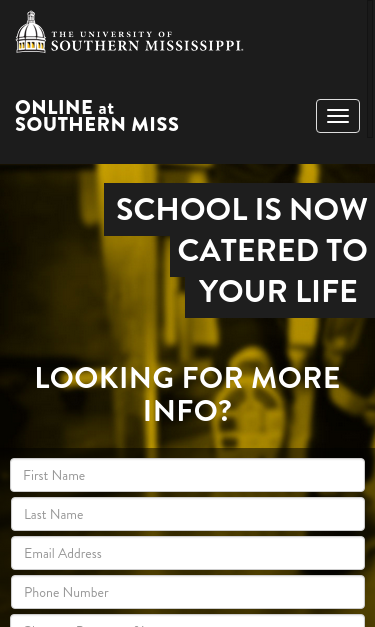 Mobile view