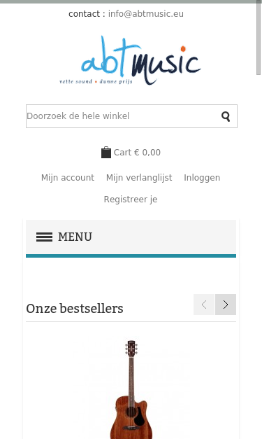 Mobile view