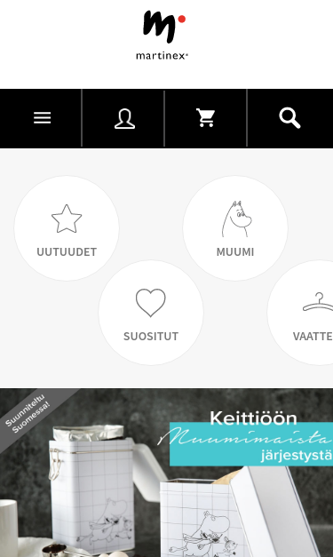 Mobile view
