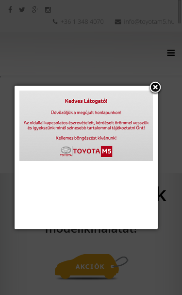 Mobile view