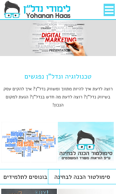 Mobile view