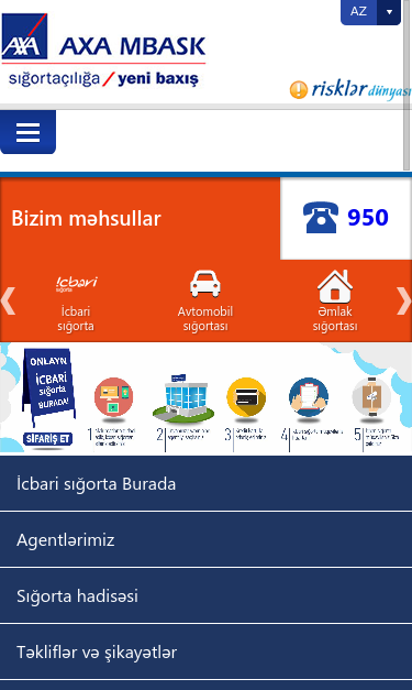 Mobile view