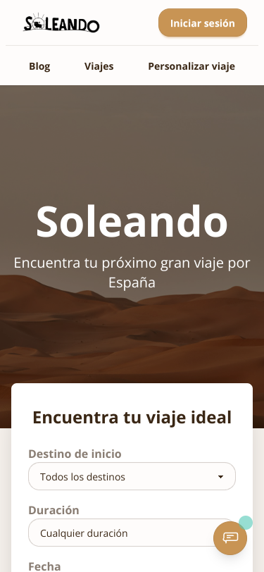 Mobile view