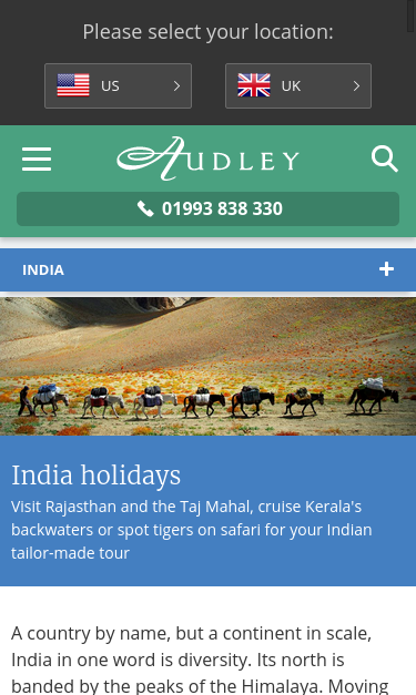 Mobile view