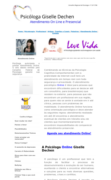 Mobile view