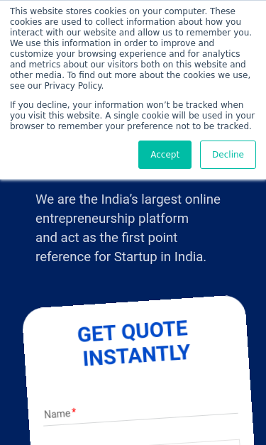 Mobile view