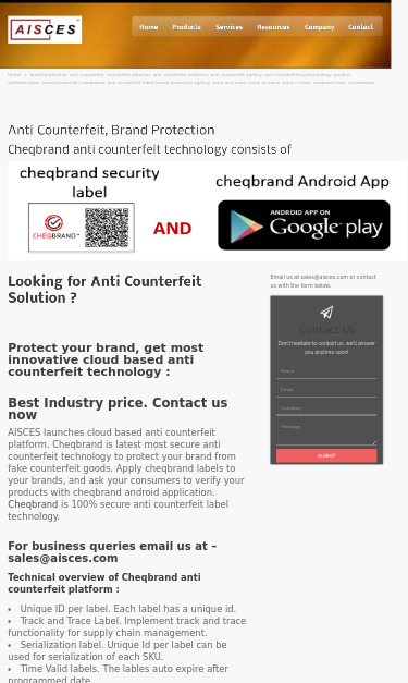 Mobile view