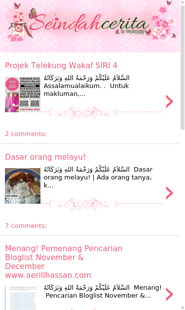 Mobile view