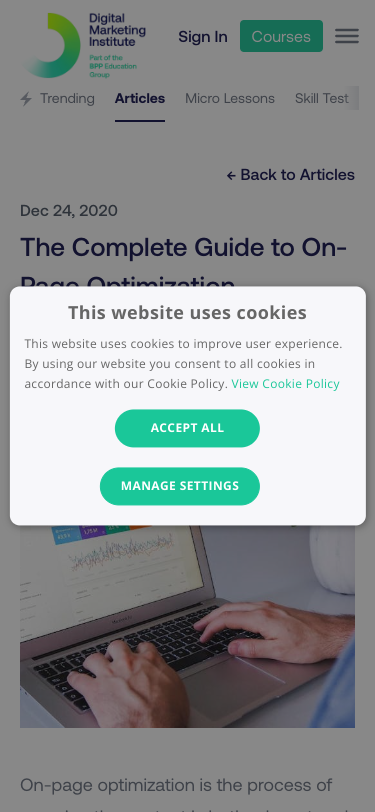 Mobile view