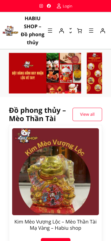 Mobile view
