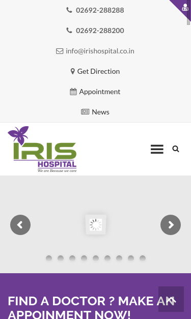 Mobile view