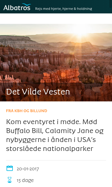 Mobile view