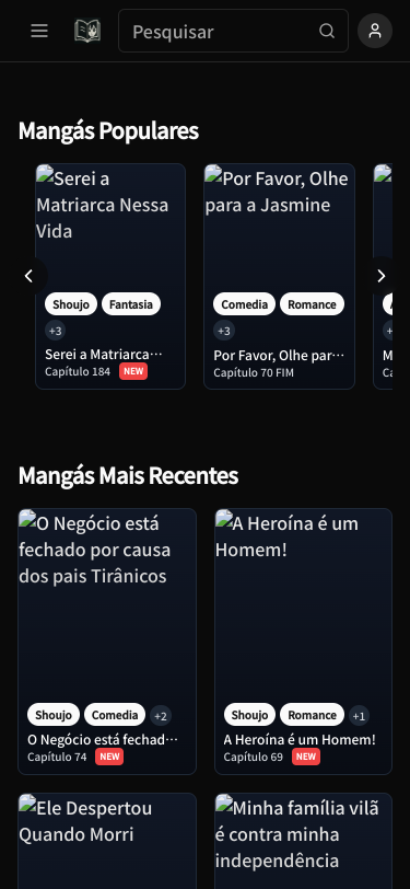 Mobile view