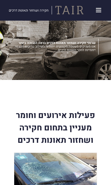 Mobile view