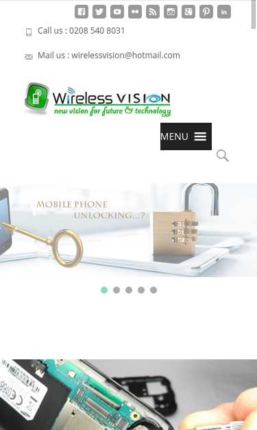 Mobile view
