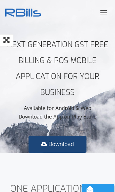 Mobile view