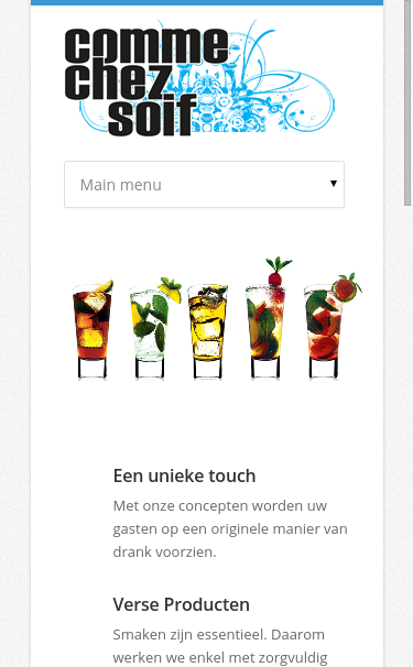 Mobile view