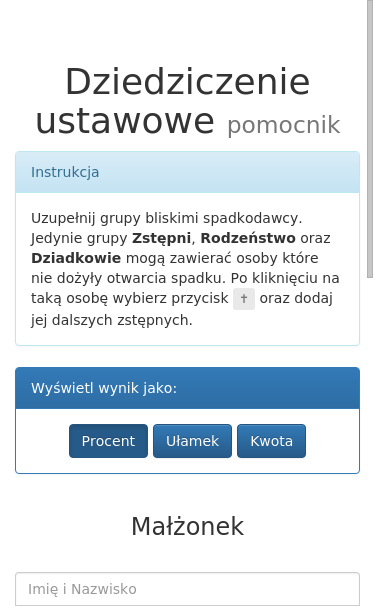 Mobile view
