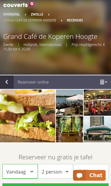 Mobile view