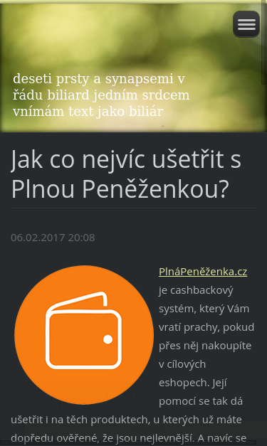 Mobile view