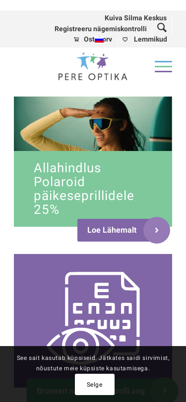 Mobile view