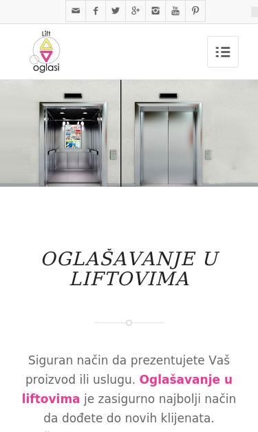 Mobile view