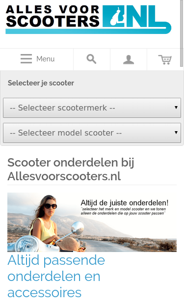 Mobile view