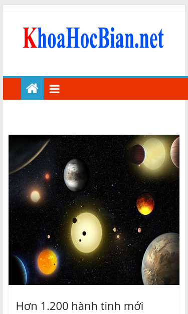 Mobile view