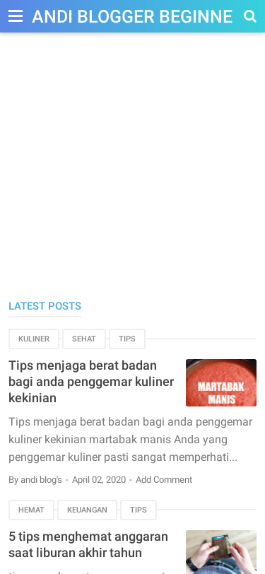 Mobile view
