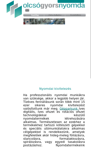 Mobile view