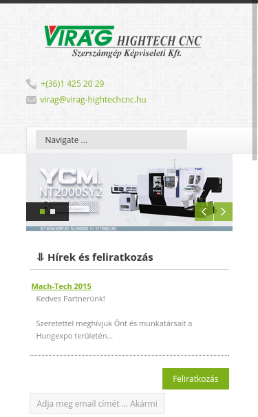 Mobile view