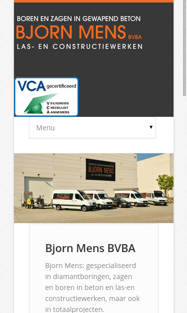 Mobile view